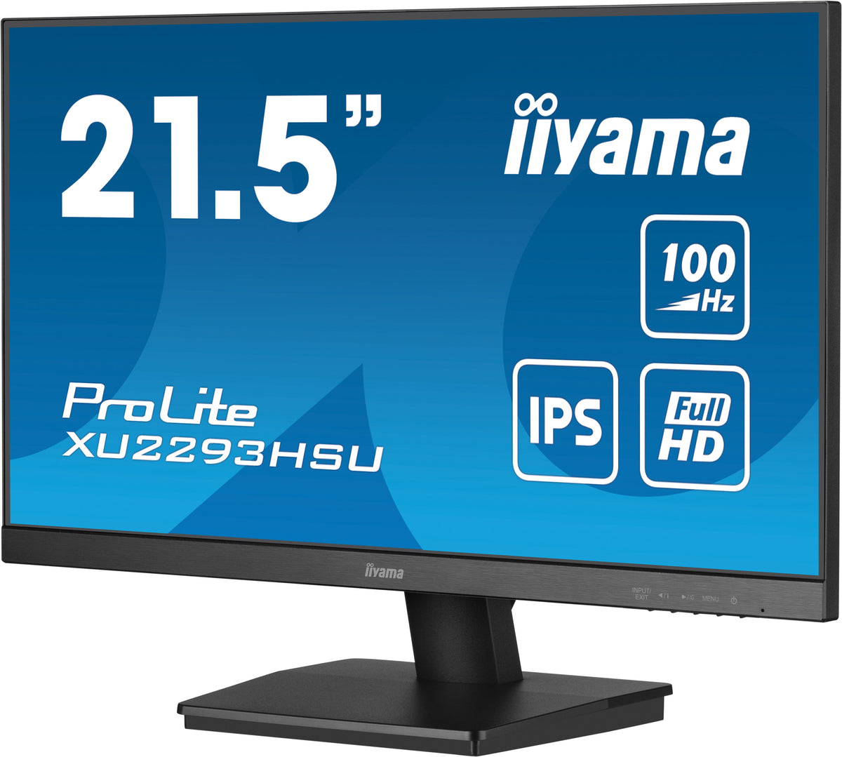 iiyama ProLite XU2293HSU-B7 écran plat de PC 54,6 cm (21.5") 1920 x 1080 pixels Full HD LED Noir