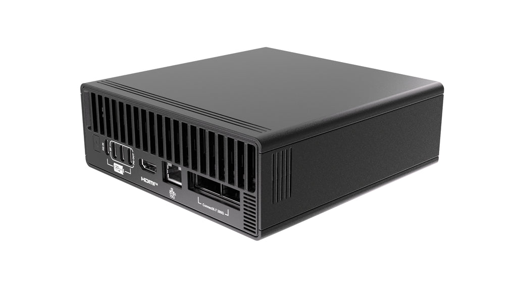 MSI EDGEXPERT-32SEU-BGB104TG5 workstation ARM Cortex GB10 128 Go LPDDR5x-SDRAM 4 To SSD DGX OS Mini PC Noir - vue 5