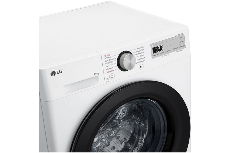 LG F4WR4016 machine à laver Charge avant 11 kg 1350 tr/min Blanc