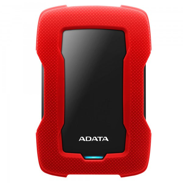 ADATA HD330 disque dur externe 1 To 2.5" Micro-USB B 3.2 Gen 1 (3.1 Gen 1) Rouge
