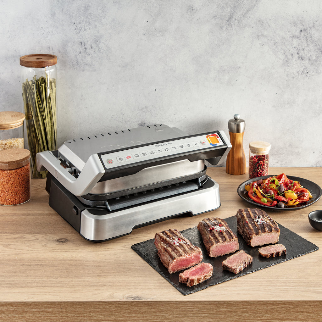 Tefal OptiGrill 4in1 GC774D Grill 2100W Sølv