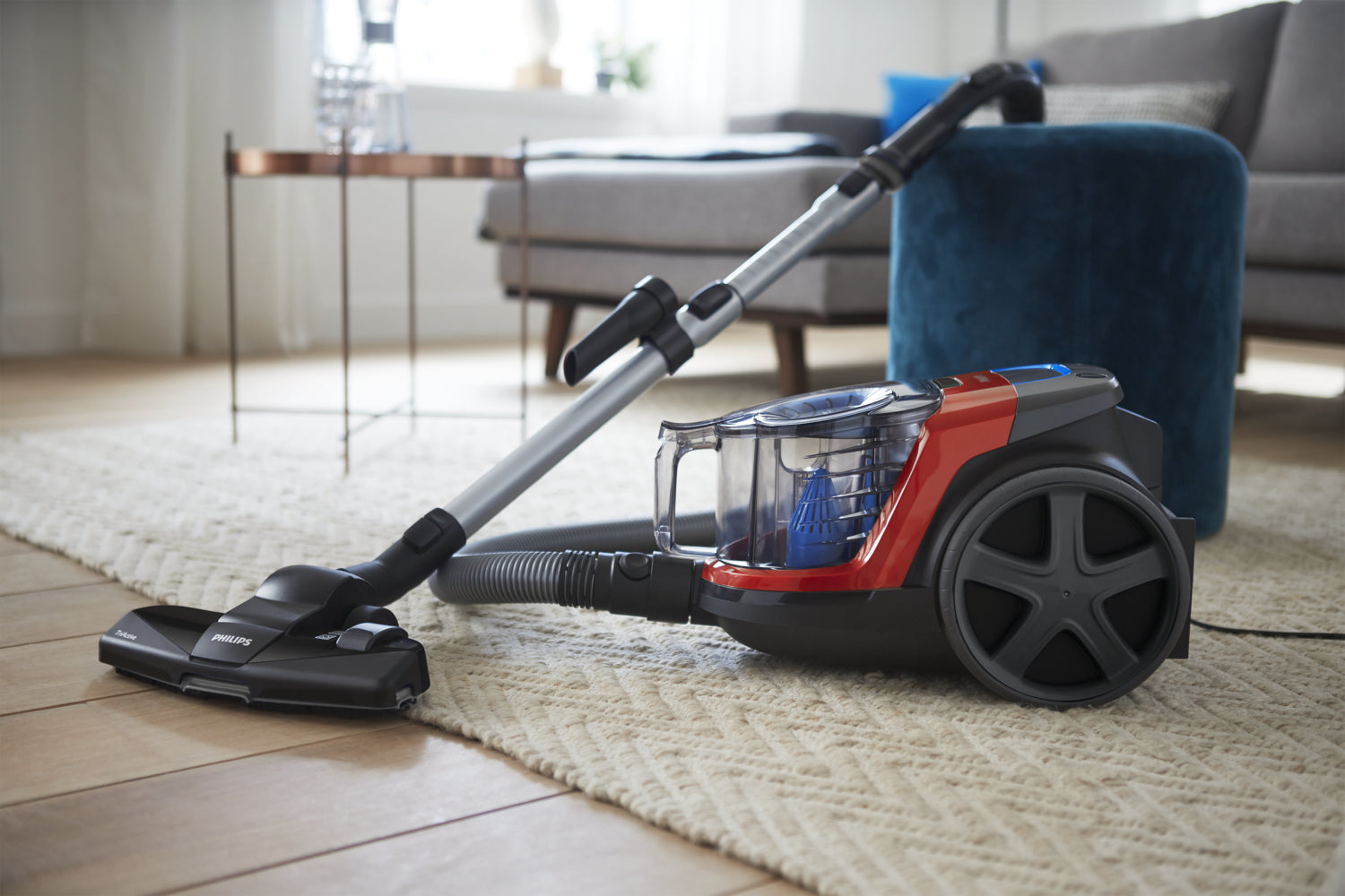 Philips 3000 series Aspirateur sans sac PowerPro Compact FC9330/09