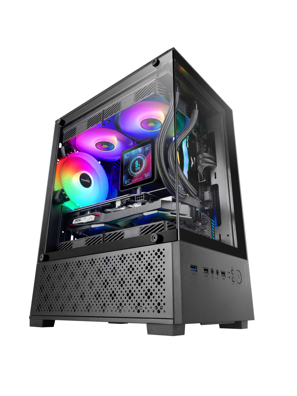 Mars Gaming MC-SE2 Mini Tower Noir