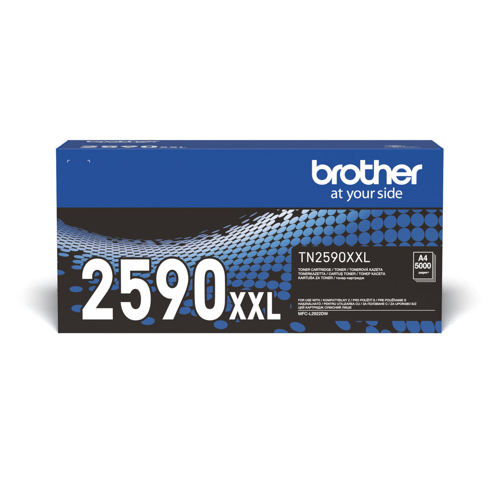 Brother TN-2590XXL Cartouche de toner 1 pièce(s) Original Noir