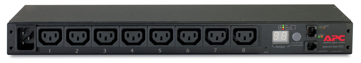 APC NetShelter Metered Rack PDU 3300VA 1U 16A