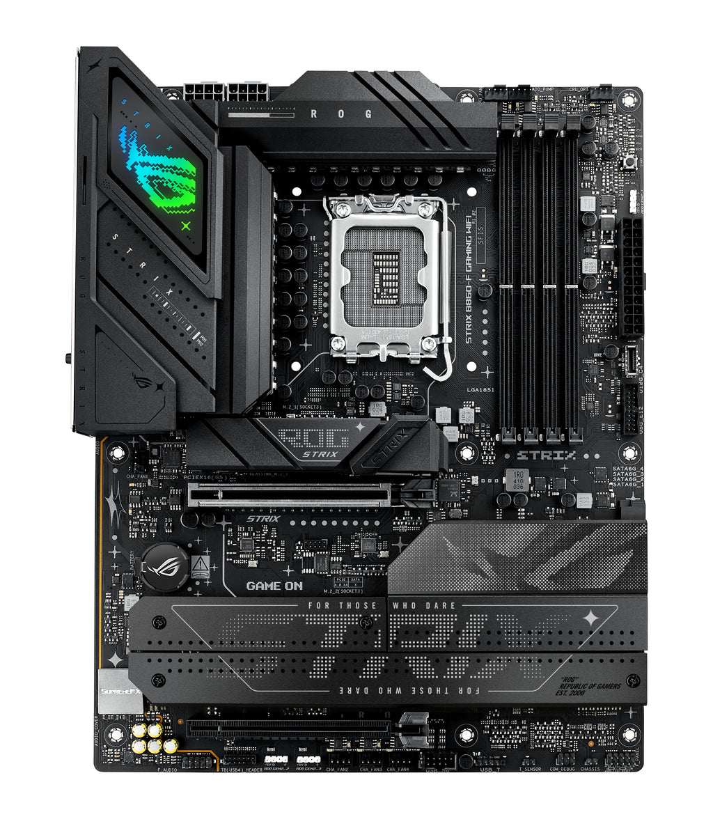 ASUS ROG STRIX B860-F GAMING WIFI Carte Mère Intel B860 LGA 1851 ATX