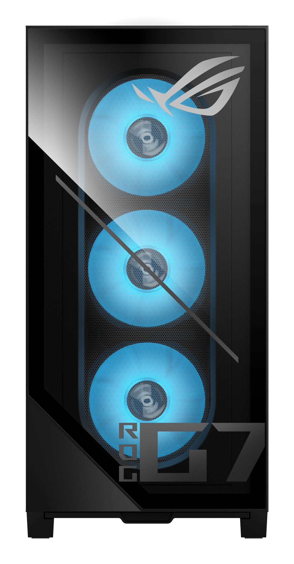 ASUS ASUS ROG G700 GM700TZ-R9800X064W AMD Ryzen™ 7 9800X3D 64 Go DDR5-SDRAM 1 To SSD NVIDIA GeForce RTX 5070 Windows 11 Home Tower PC Noir