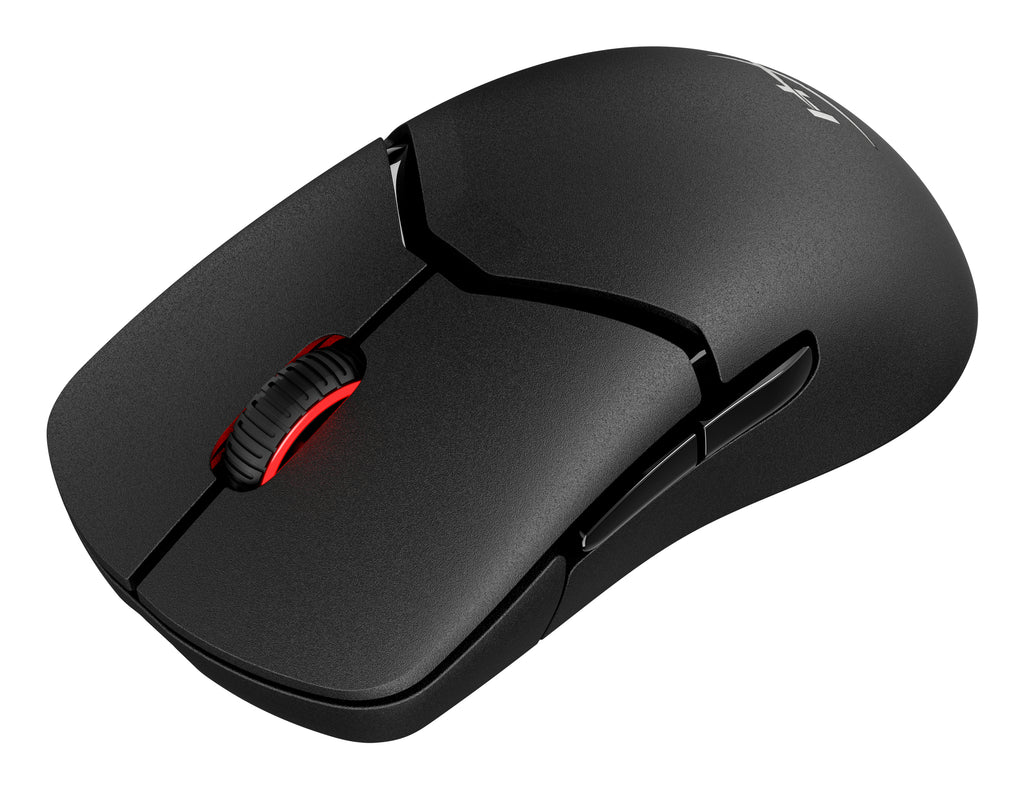 HyperX Souris gamer sans fil Pulsefire Saga Pro (noire)