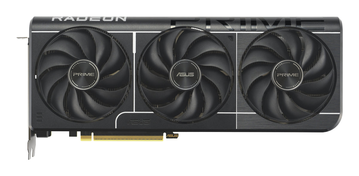 ASUS Prime Radeon RX 9060 XT O16G AMD 16 Go GDDR6