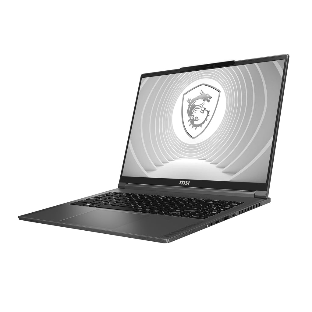 MSI CreatorPro 16 AI Studio A1VMG-066 Intel Core Ultra 9 185H Station de travail mobile 40,6 cm (16") WQUXGA 64 Go DDR5-SDRAM 2 To SSD NVIDIA RTX 5000 Ada Wi-Fi 7 (802.11be) Windows 11 Pro Noir