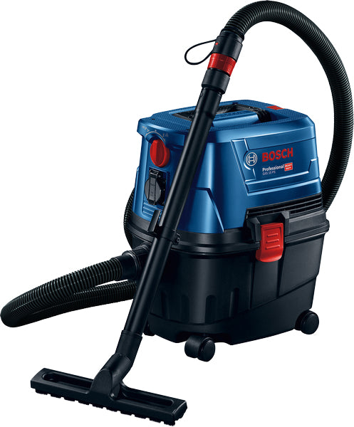 Bosch Bosch GAS 15 PS Professional 15 L Aspirateur réservoir cylindrique Sec 1100 W Sac à poussière