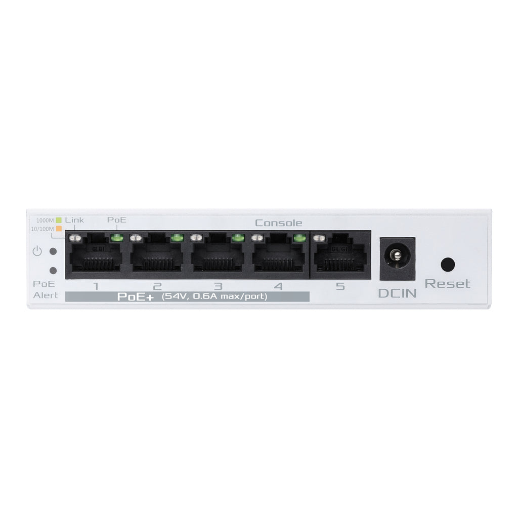 ASUS ExpertWiFi EBP15 Géré Gigabit Ethernet (10/100/1000) Connexion Ethernet, supportant l'alimentation via ce port (PoE) Blanc