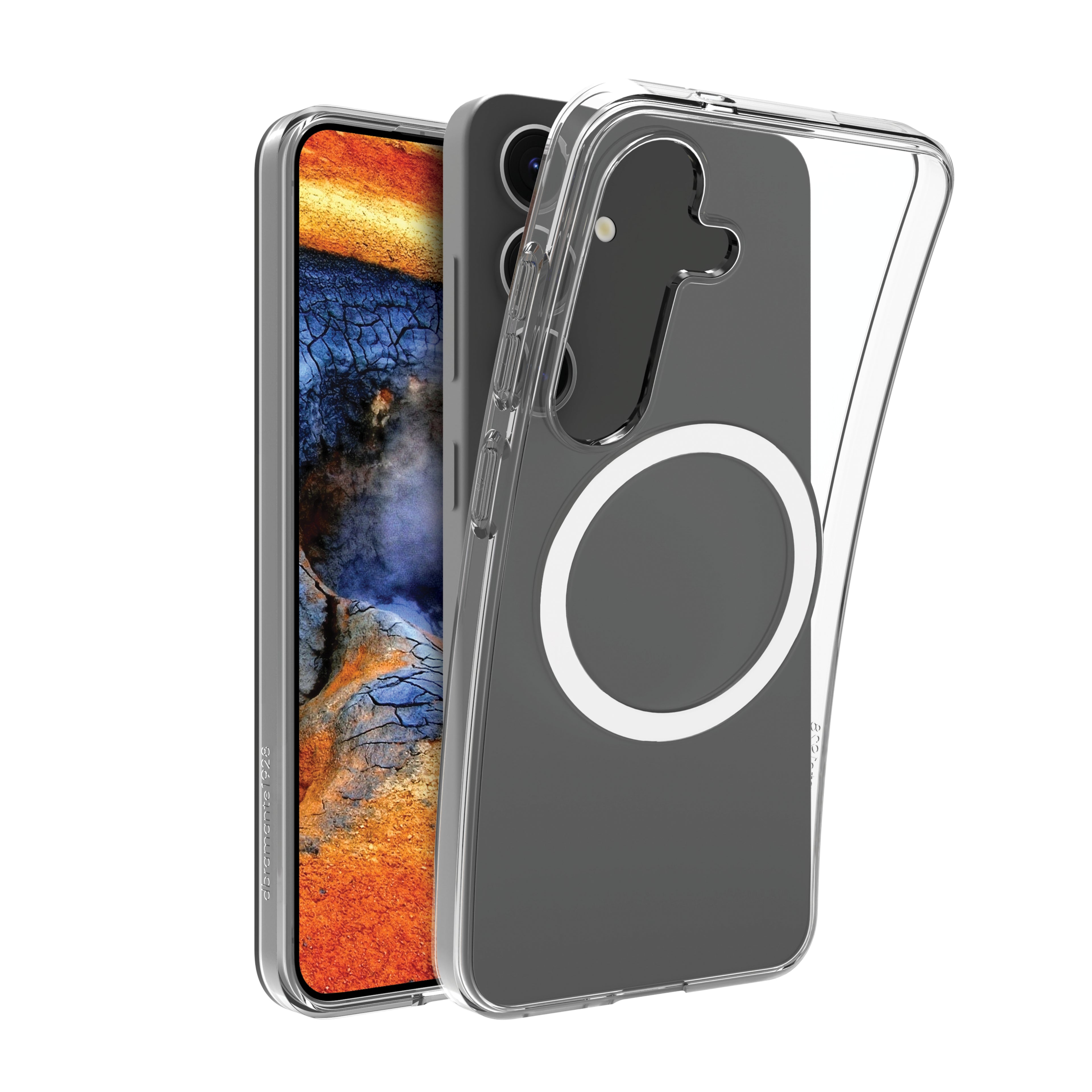 dbramante1928 dbramante1928 Greenland Pro Qi2 coque de protection pour téléphones portables 17 cm (6.7") Housse Transparent