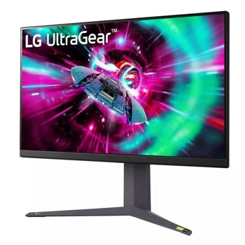 LG LG 32GR93U-B écran plat de PC 80 cm (31.5") 3840 x 2160 pixels 4K Ultra HD LCD Noir