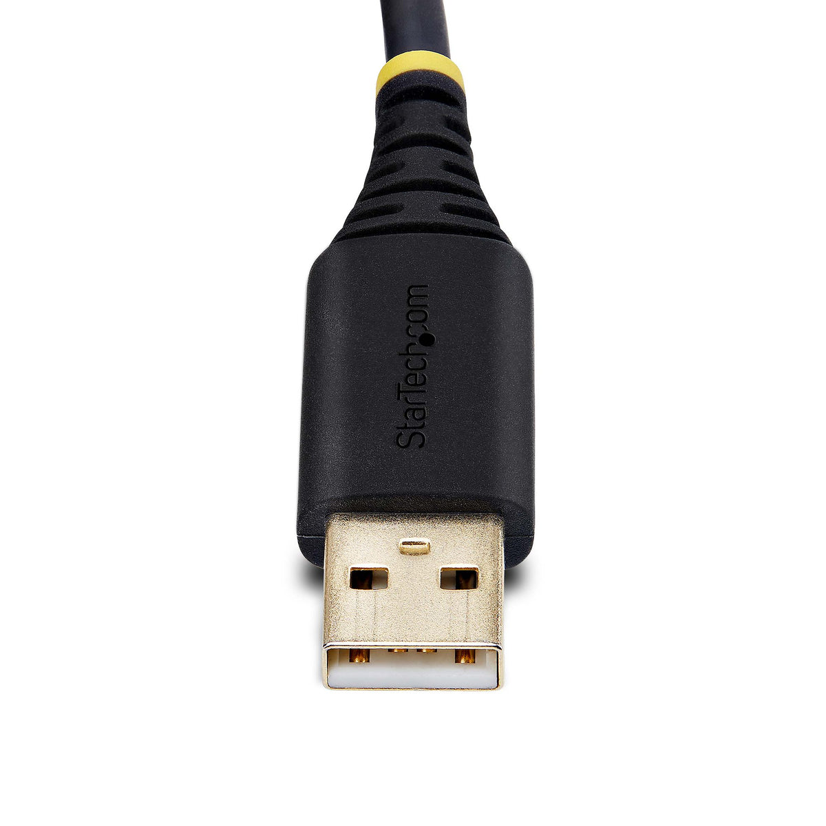 StarTech.com Câble Adaptateur USB vers Série Null Modem 2m, FTDI, USB-A vers DB9 RS232