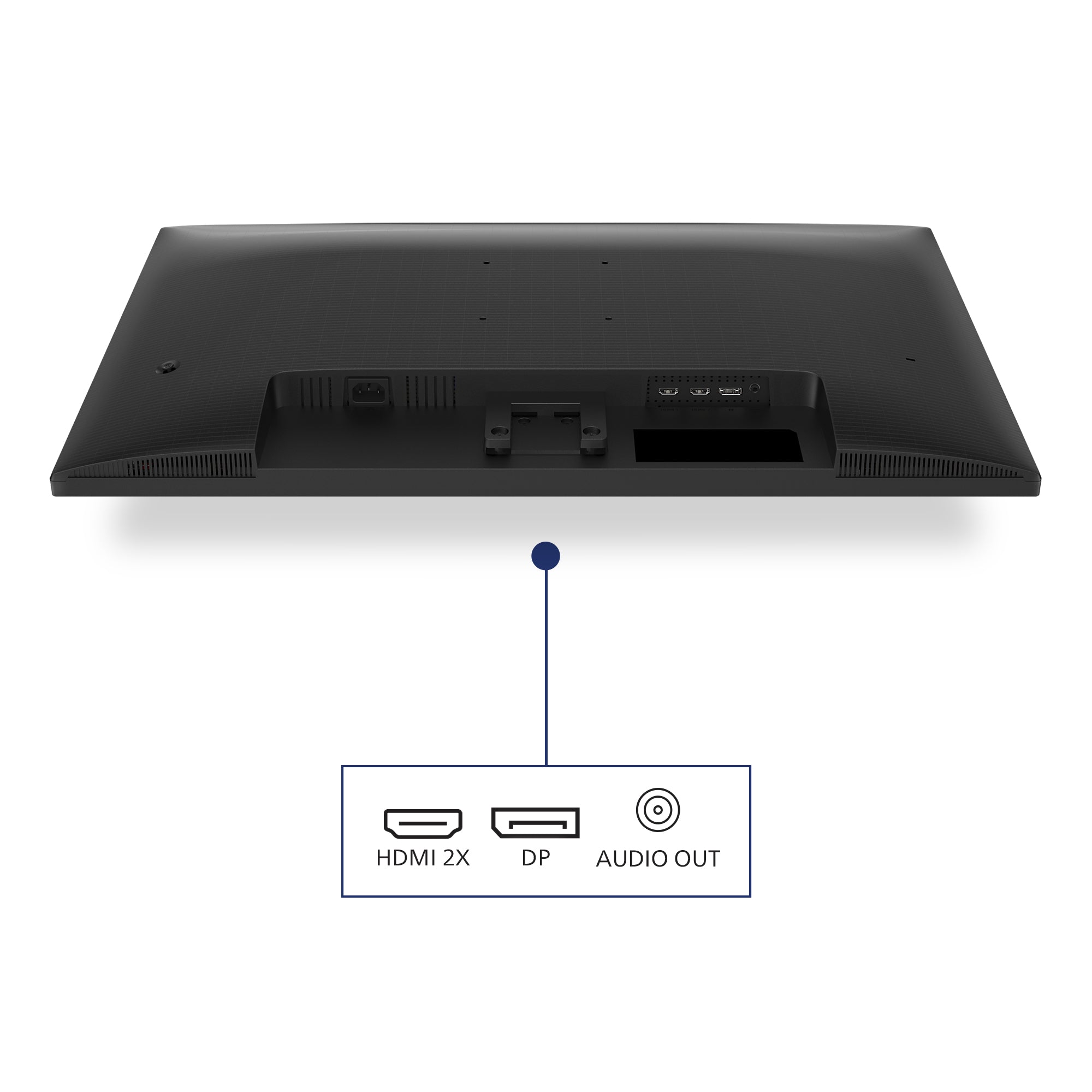 Philips 1000 series 32E1N1800LA/00 écran plat de PC 80 cm (31.5") 3840 x 2160 pixels 4K Ultra HD LCD Noir