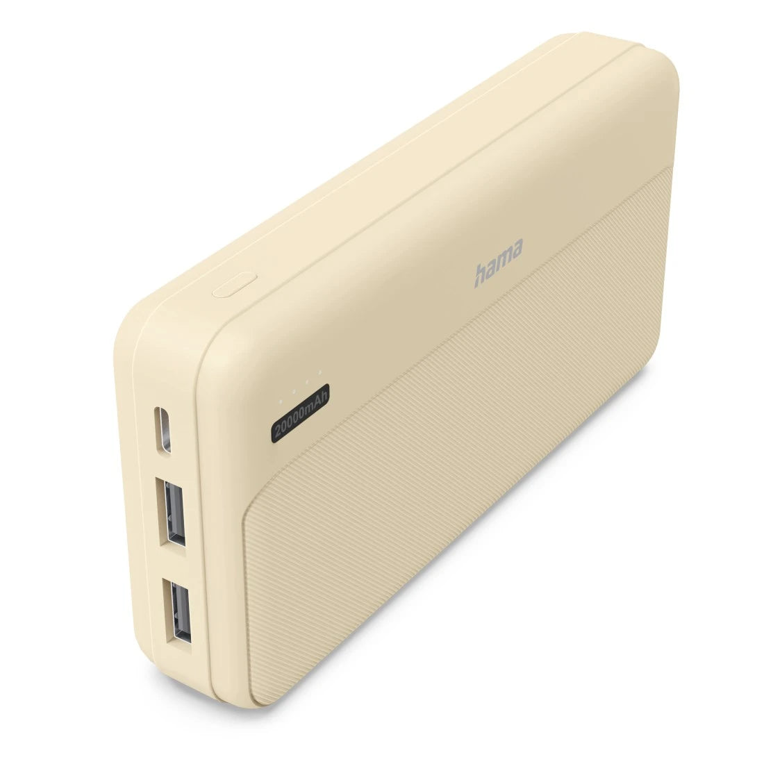 Hama Pocket 20 Lithium Polymère (LiPo) 20000 mAh Sable