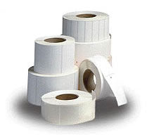 Zebra Z-Select 2000T Blanc Imprimante d'étiquette adhésive