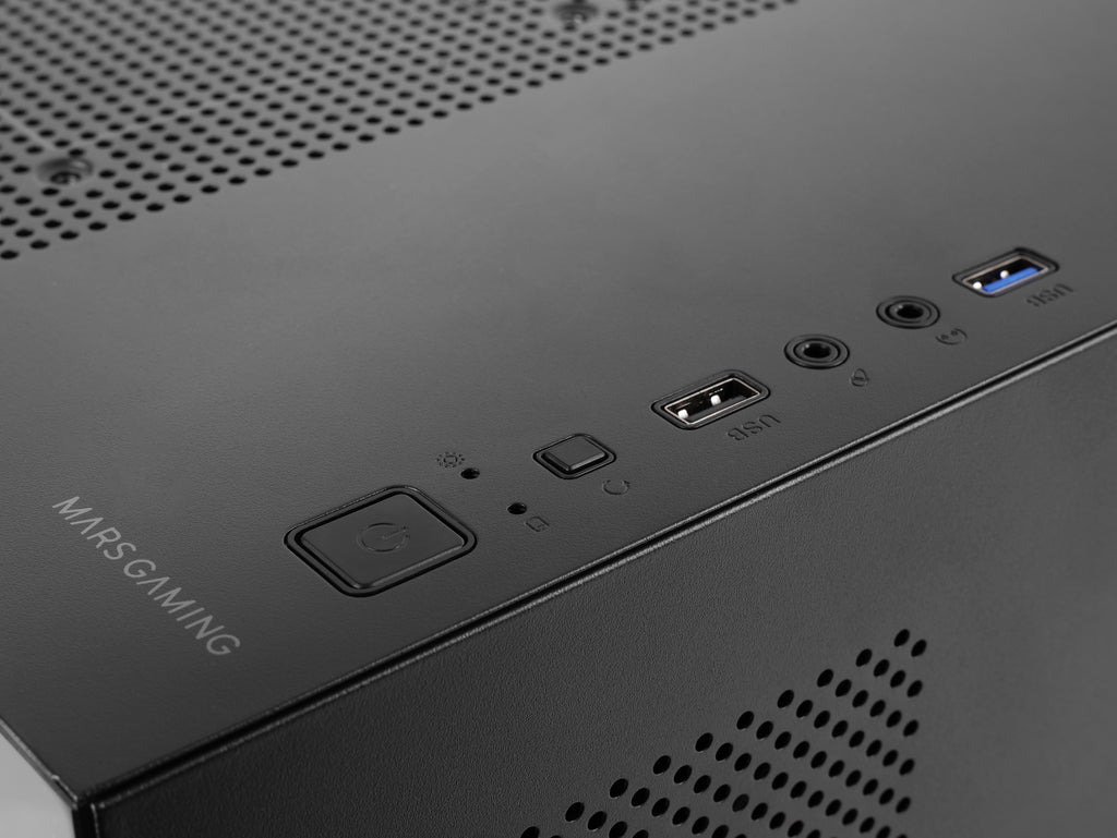 Mars Gaming MC-3TLITE Mini Tower Noir