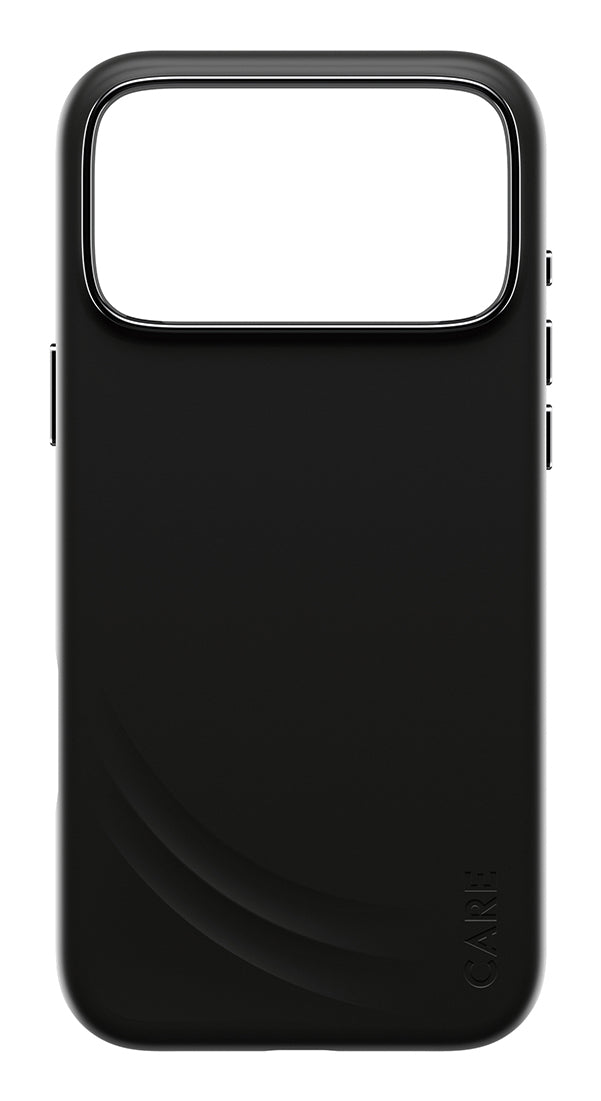 PanzerGlass CARE™ by ® Flow Case Black w. MagSafe iPhone 17 Pro Max coque de protection pour téléphones portables Housse Noir - vue 4