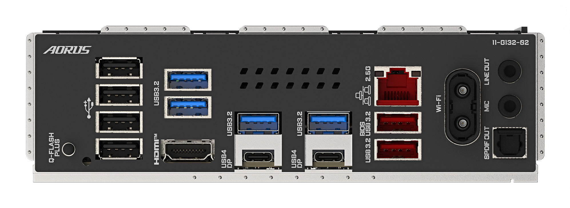 GIGABYTE X870E AORUS ELITE WIFI7 Carte Mère - Prend en charge les processeurs AMD Ryzen 9000, 16+2+2 phases VRM numérique, jusqu'à 8000Hz DDR5 (OC), 3xPCIe 5.0 + 1xPCIe 4.0, Wi-Fi 7, LAN 2,5GbE, USB 4