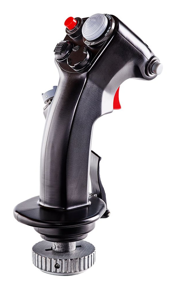 Thrustmaster F-16C VIPER HOTAS Add-On Grip, Manche à air Analogique/Numérique, Noir, pour PC