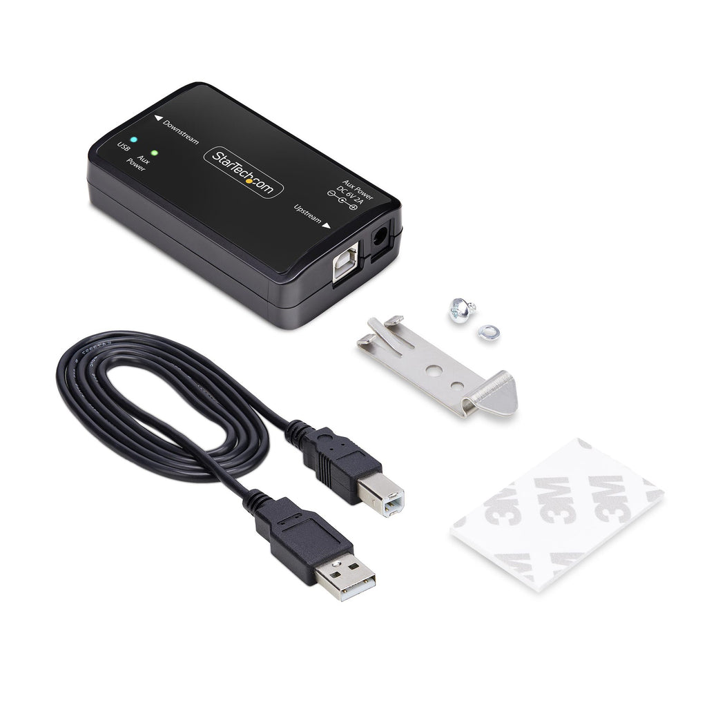 StarTech.com Isolateur Galvanique USB Jusqu'à 6KV Montage Rail DIN IP40 USB 2.0/1.1