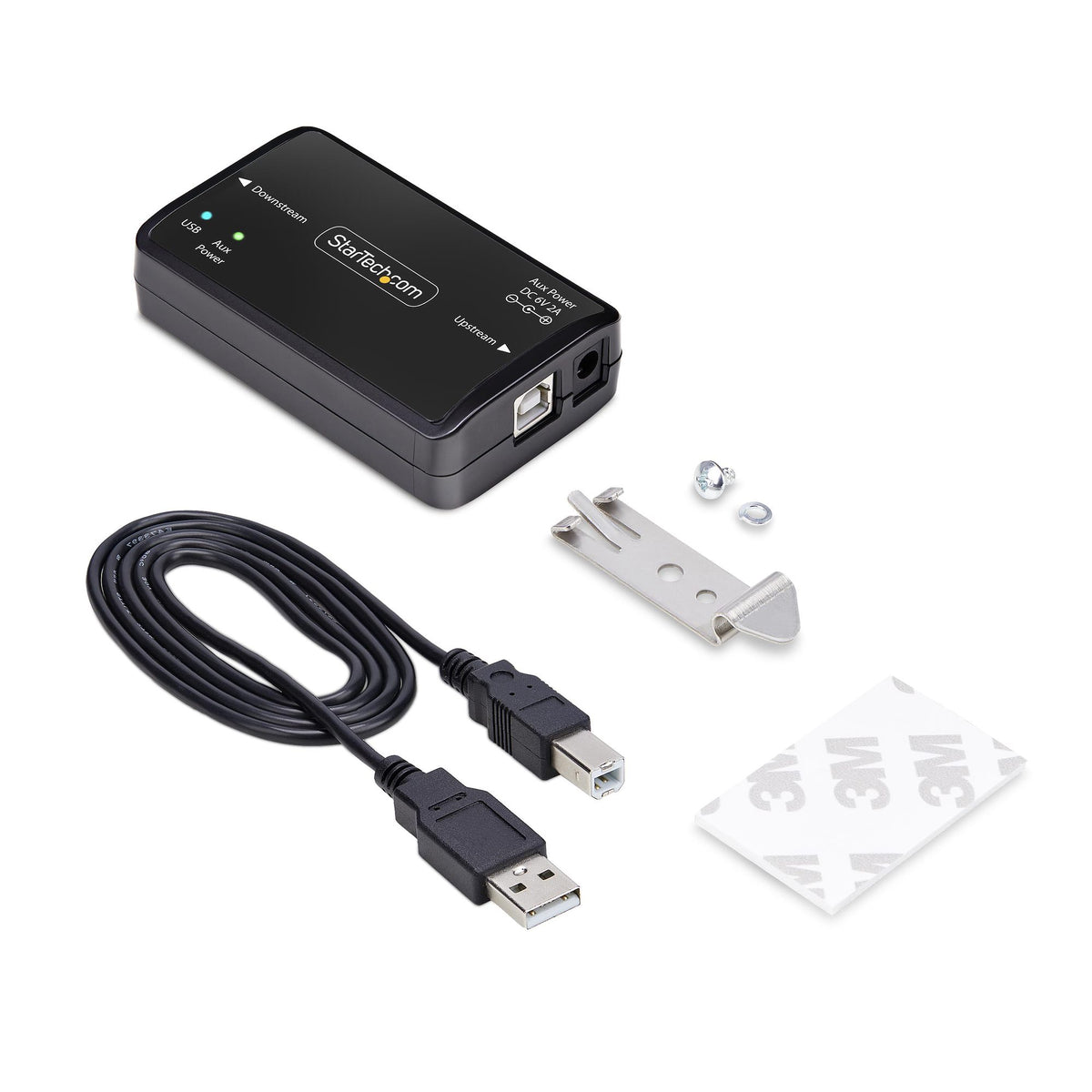 StarTech.com Isolateur Galvanique USB Jusqu'à 6KV Montage Rail DIN IP40 USB 2.0/1.1