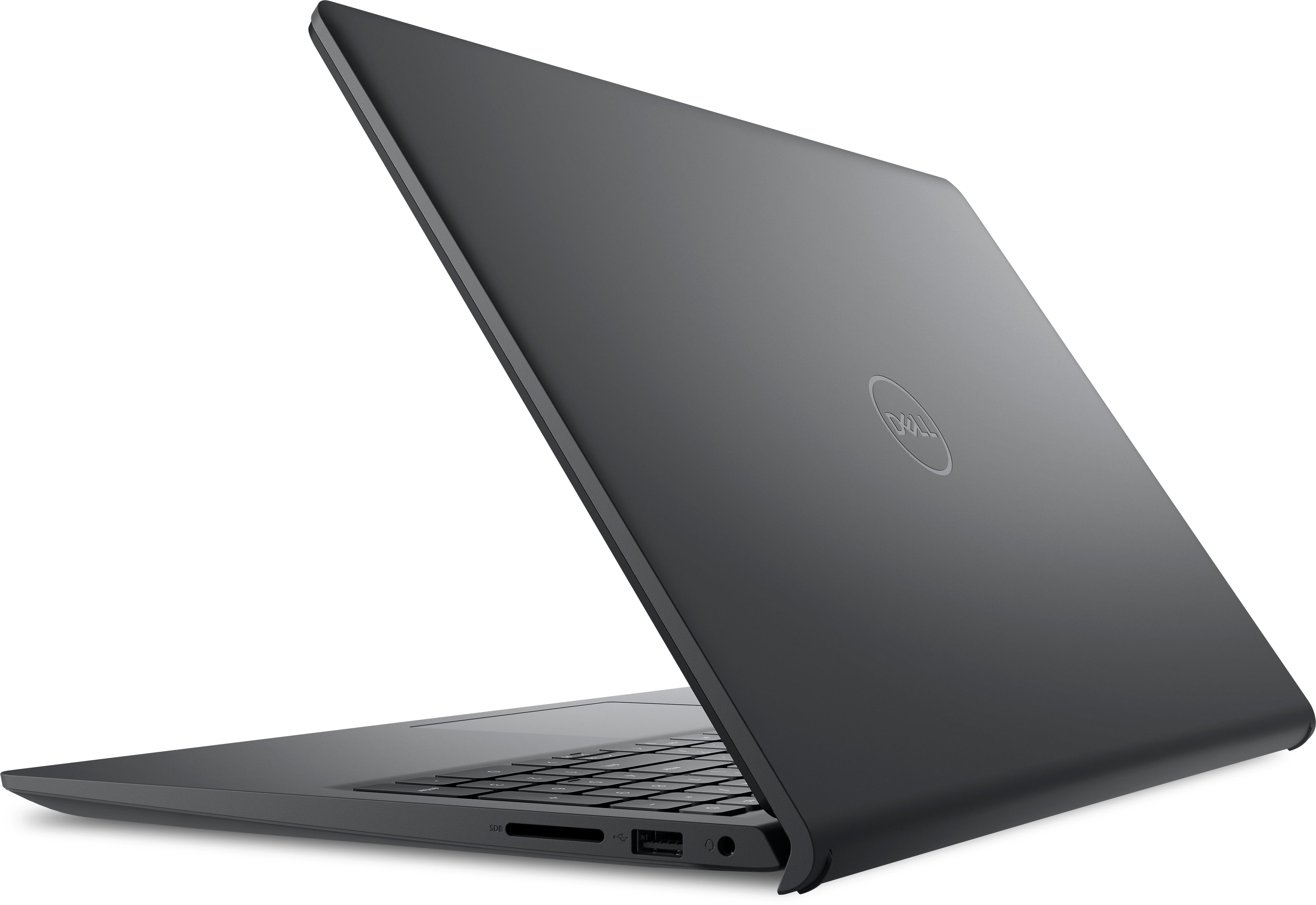 DELL Pro 15 Essential PV15255 AMD Ryzen™ 3 7320U Ordinateur portable 39,6 cm (15.6") Full HD 8 Go LPDDR5-SDRAM 512 Go SSD Wi-Fi 5 (802.11ac) Windows 11 Pro Allemand Noir