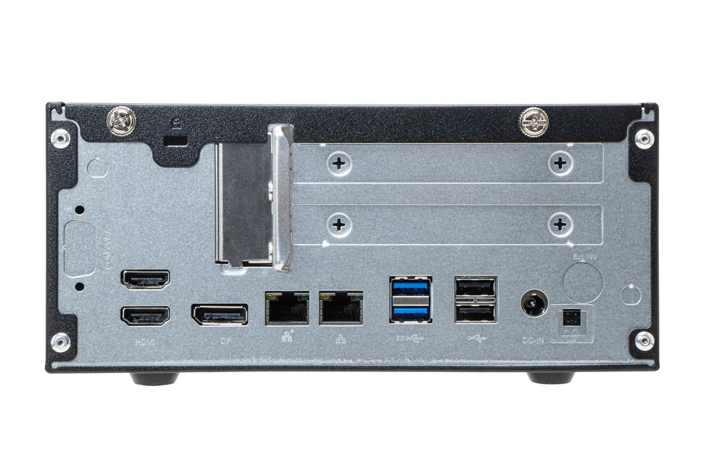 Shuttle XPC Slim Barebone XH610G2 - S1700, Intel H610, 2x HDMI, 1x DP, 2x PCIe, Dual LAN