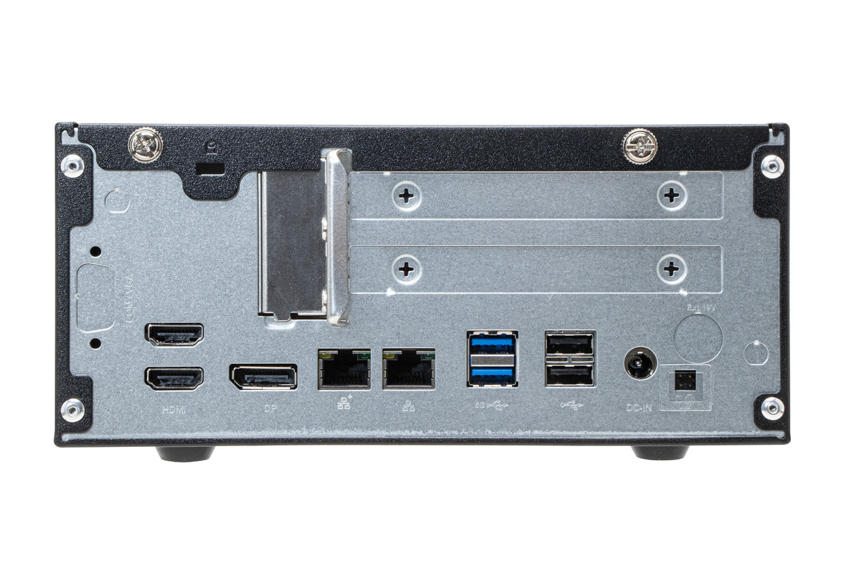 Shuttle XPC Slim Barebone XH610G2 - S1700, Intel H610, 2x HDMI, 1x DP, 2x PCIe, Dual LAN
