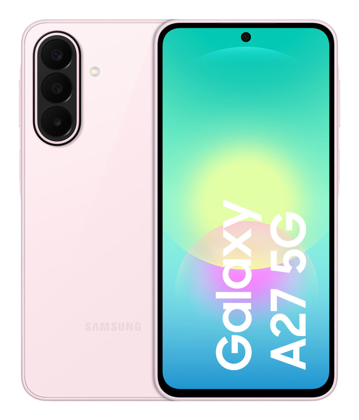 Samsung Galaxy A27 5G, 256GB, 8GB RAM, 6.7 pouces, Rose