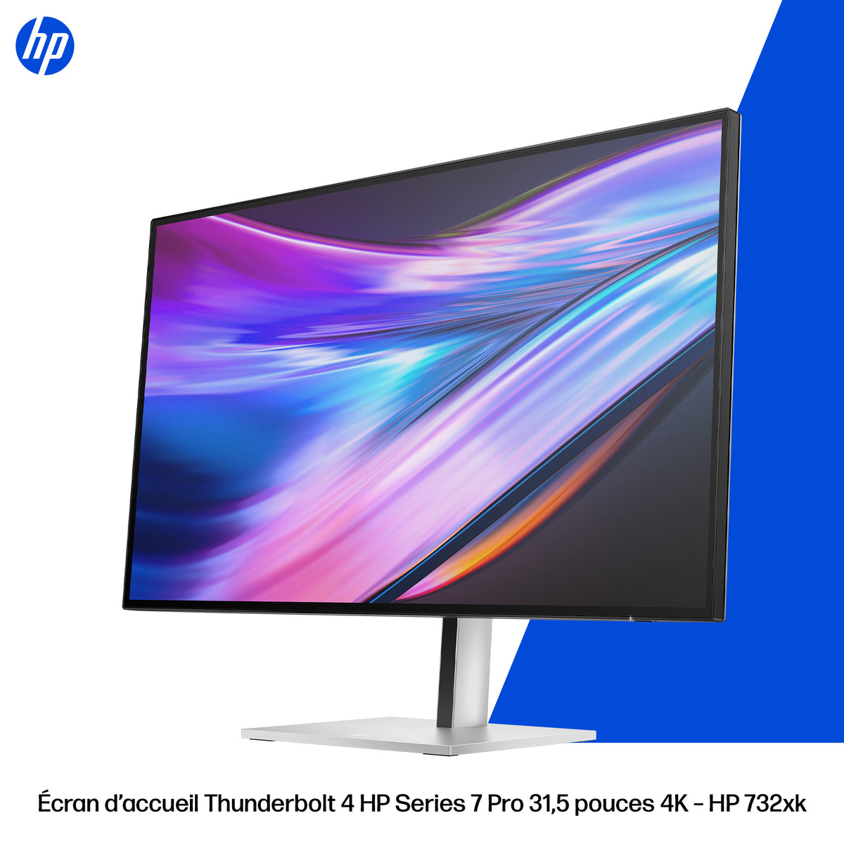 HP Series 7 Pro Écran Station d'Accueil Thunderbolt 4 31,5 pouces 4K - 732xk
