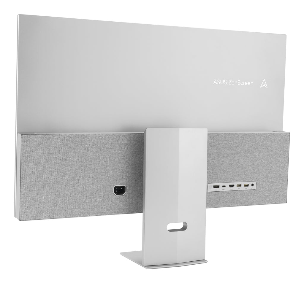 ASUS ZenScreen MS32UC écran plat de PC 80 cm (31.5") 3840 x 2160 pixels 4K Ultra HD LED Gris, Blanc