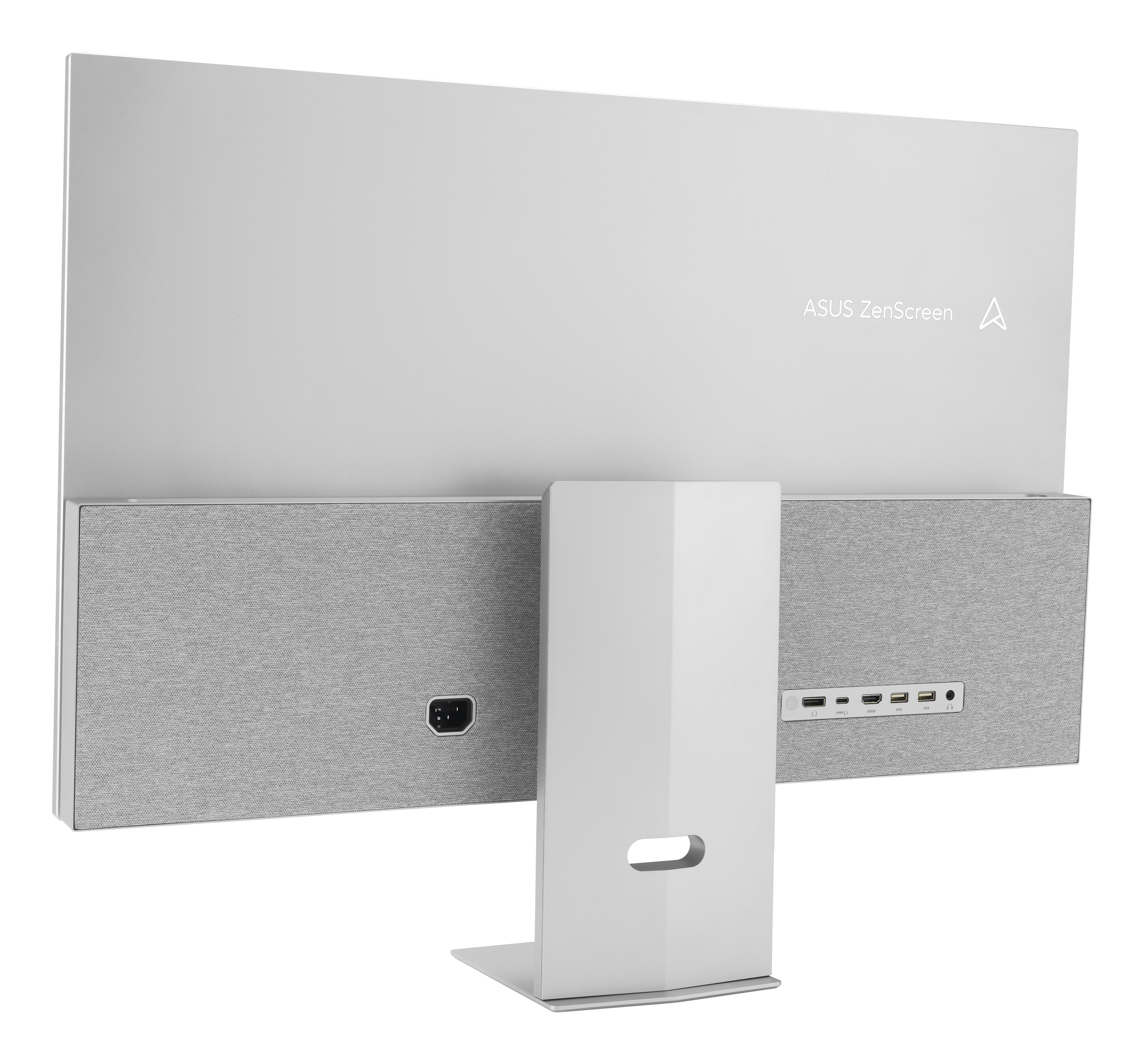 ASUS ZenScreen MS32UC écran plat de PC 80 cm (31.5") 3840 x 2160 pixels 4K Ultra HD LED Gris, Blanc
