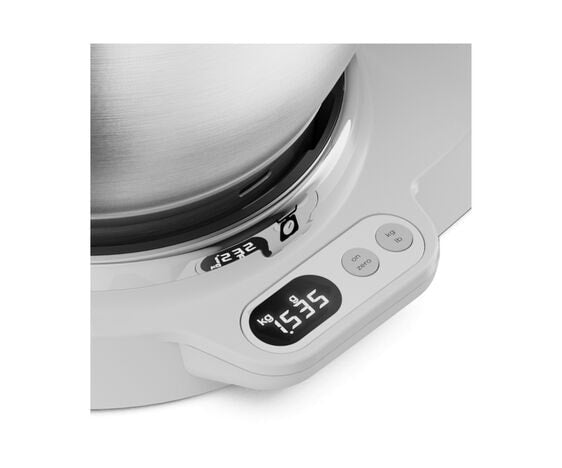 Kenwood Titanium Chef Baker XL Robot de Cuisine 1200 W 7 L Blanc avec Balances Intégrées
