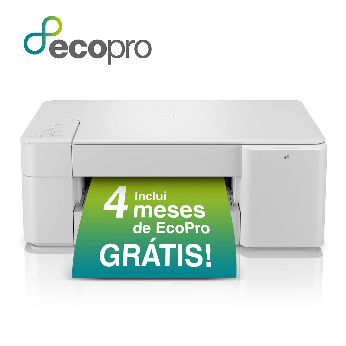 Brother DCP-J1200WE Imprimante Multifonction Jet d'encre A4, 6000 x 1200 DPI, Wifi