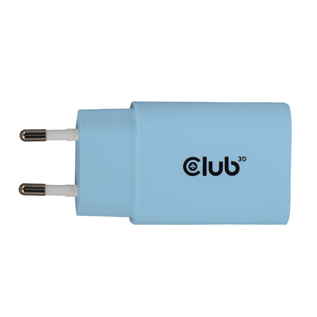 CLUB3D CAC-3022 Chargeur Secteur USB-C 30W Charge Rapide Power Delivery, Bleu