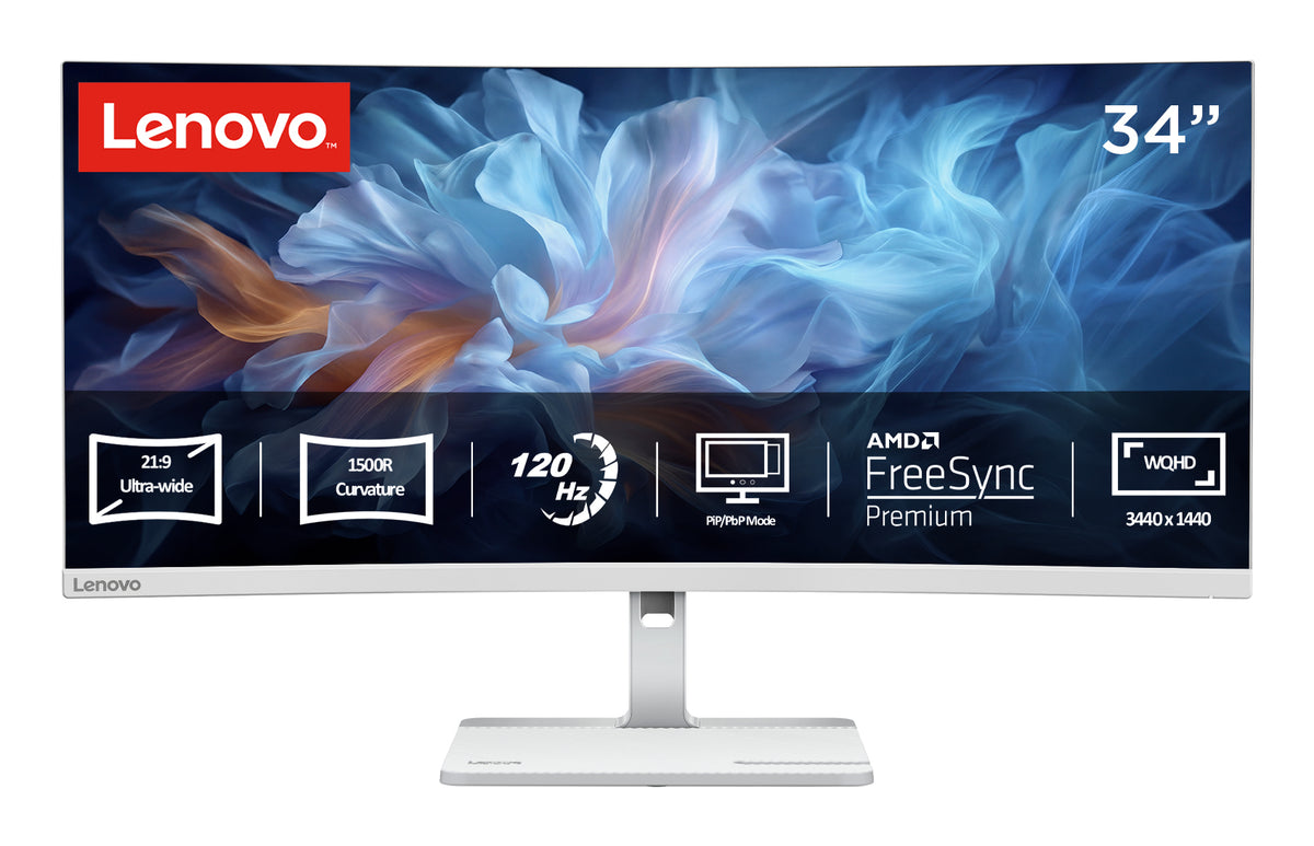 Lenovo L34W-4C Moniteur