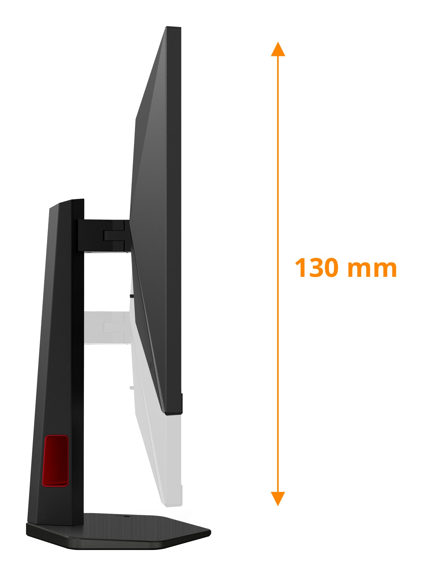 AOC G4 Q27G4SRU écran plat de PC 68,6 cm (27") 2560 x 1440 pixels Quad HD LED Noir, Rouge