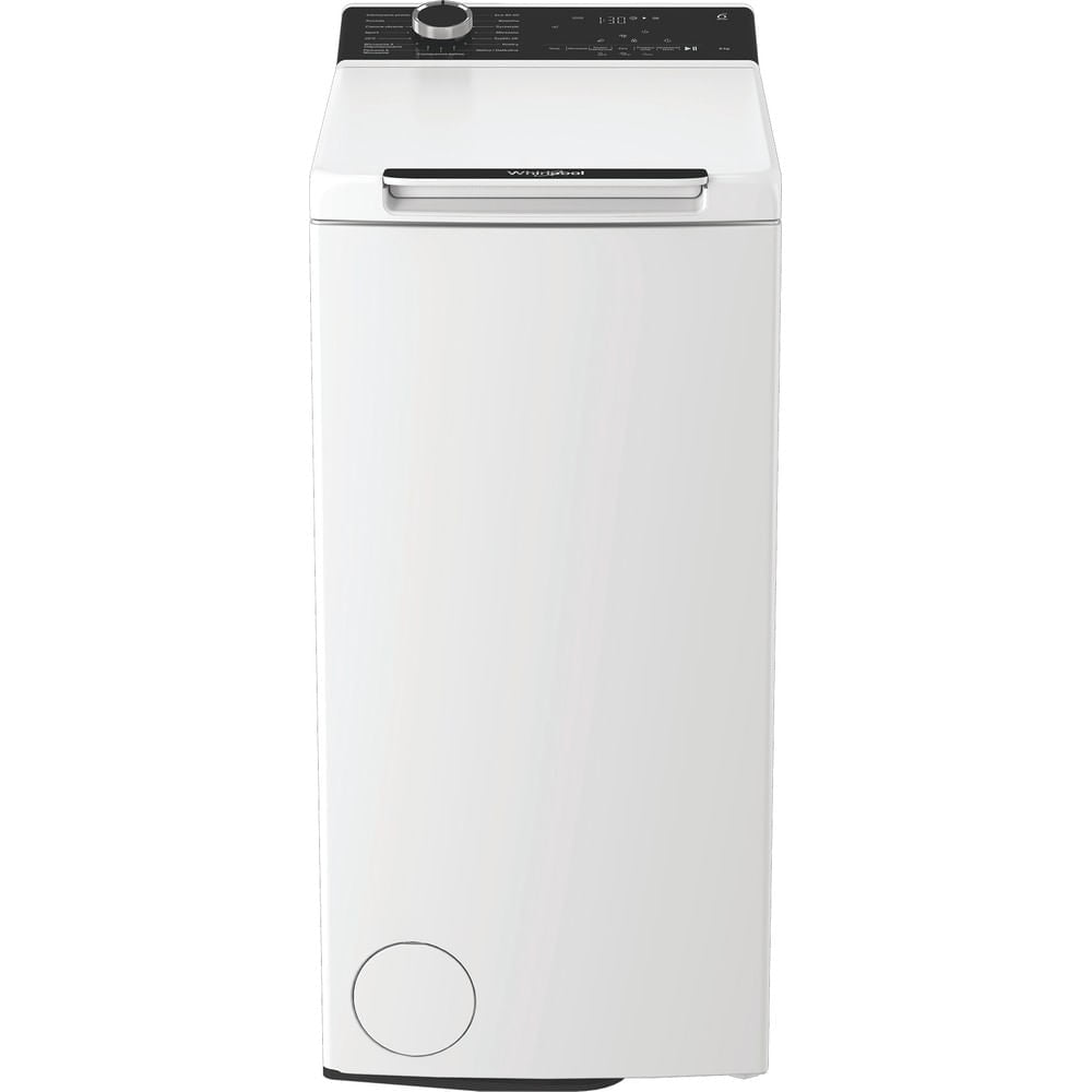 Whirlpool TW621DBFCPL machine à laver Charge par dessus 6 kg 1100 tr/min Blanc