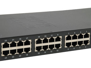 LevelOne FGP-2602W380 Commutateur Réseau Non-géré Fast Ethernet 10/100 PoE, 26 Ports, Noir