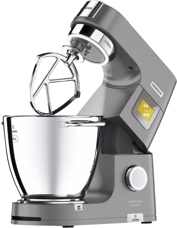 Kenwood KWL90.164SI robot de cuisine 1400 W 7 L Argent - vue 2