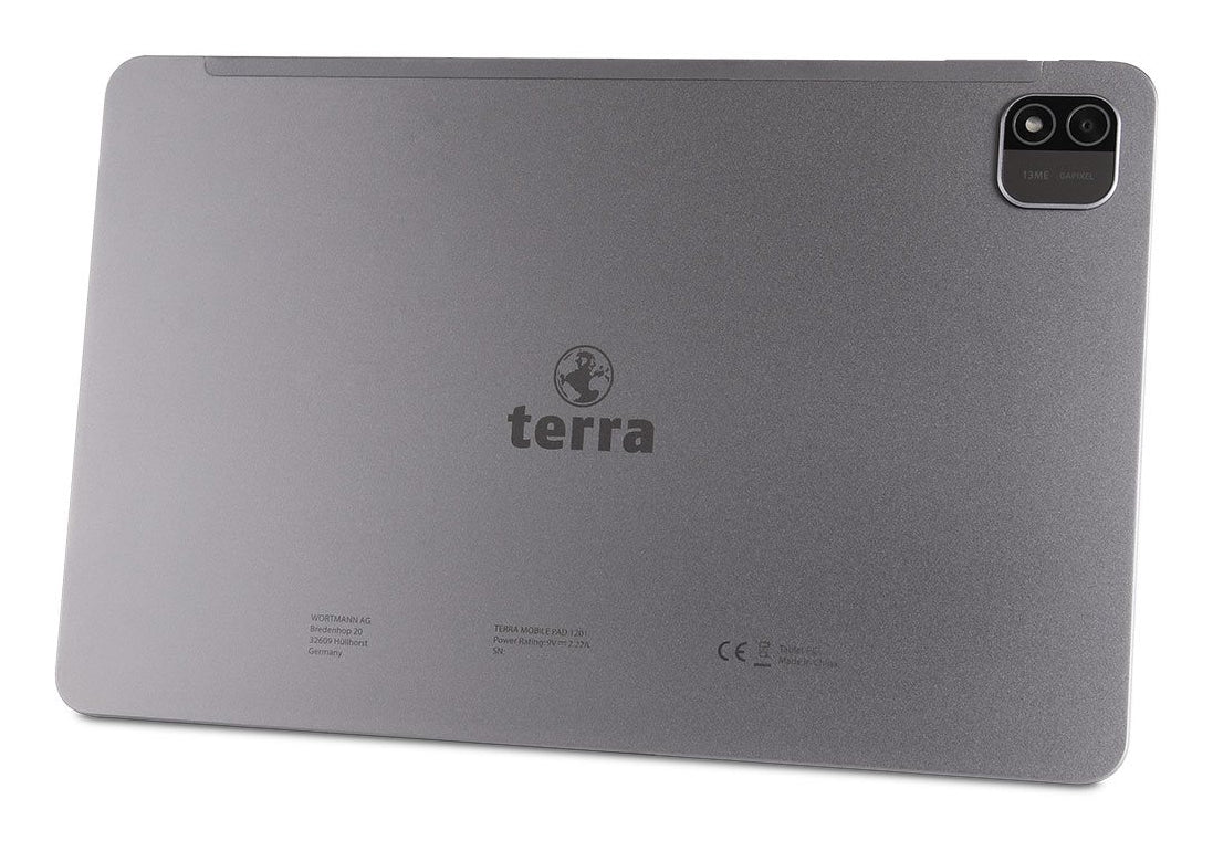 TERRA PAD 1201 12.6 8GB/256G/LTE/Android 14