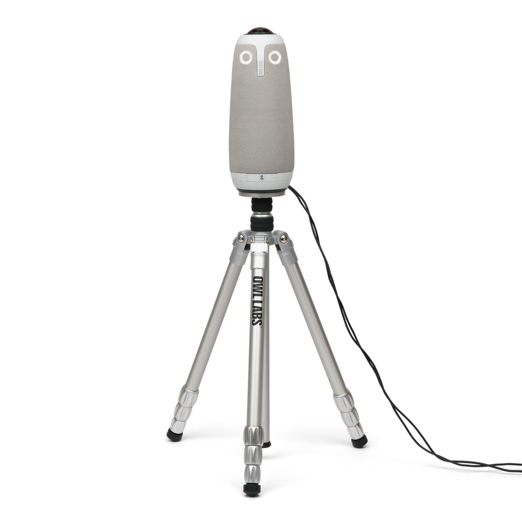 Trépied en Aluminium pour Meeting Owl 4+, 3 et Pro avec Étui de Transport