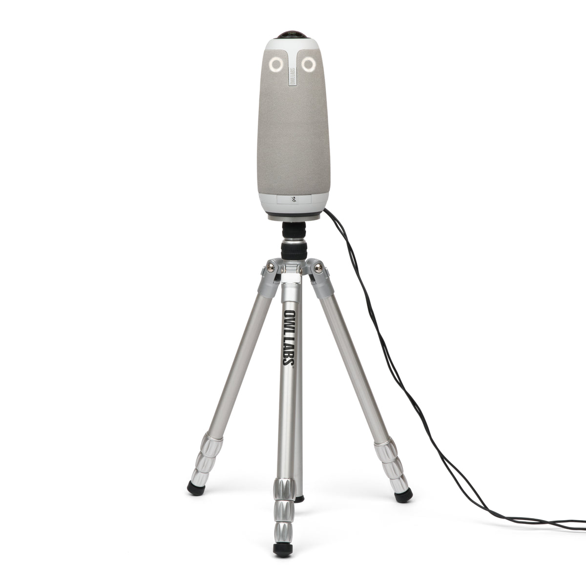 Trépied en Aluminium pour Meeting Owl 4+, 3 et Pro avec Étui de Transport