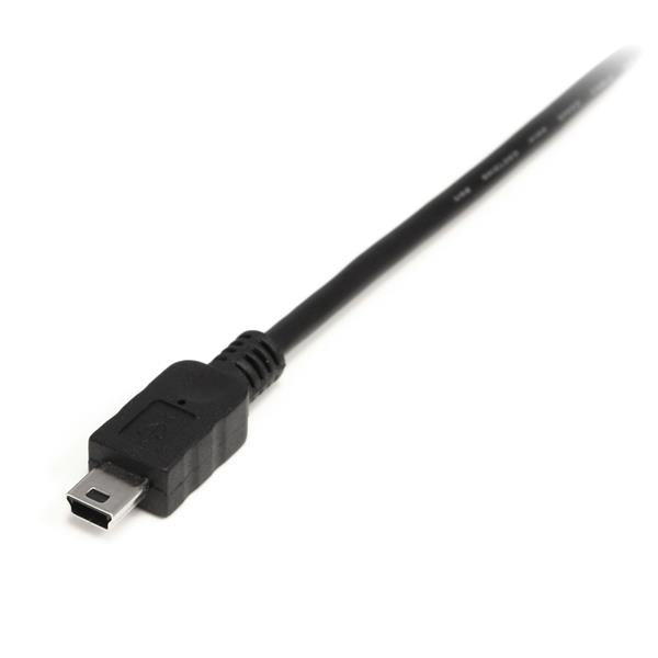 StarTech.com Câble Mini USB 2.0 A vers Mini B, 0,5 m, Mâle vers Mâle