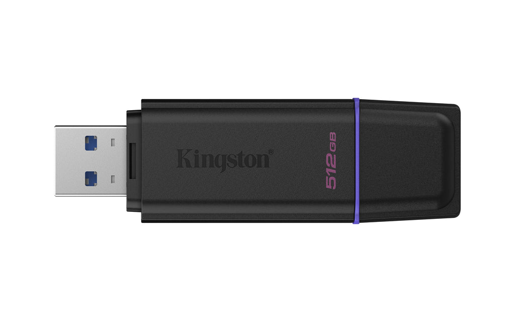 Kingston Technology DataTraveler 512Go Stockage portable USB 3.2 Gen 1 Exodia Noir + Violet