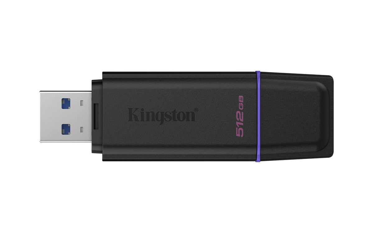 Kingston Technology DataTraveler 512Go Stockage portable USB 3.2 Gen 1 Exodia Noir + Violet