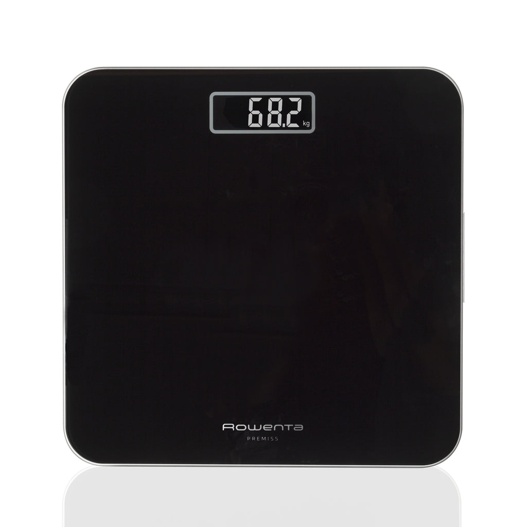Rowenta Premiss BS1800V0 balance Carré Noir Pèse-personne électronique